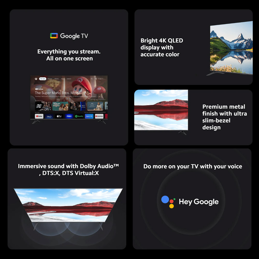 تلویزیون 75 اینچ شیائومی 2024 MI TV A Pro 75