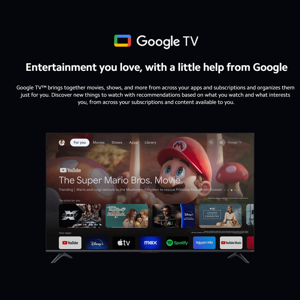 تلویزیون 75 اینچ شیائومی 2024 MI TV A Pro 75