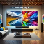 تلویزیون شیائومی OLED یا QLED؟ تفاوت‌ها و مقایسه کامل