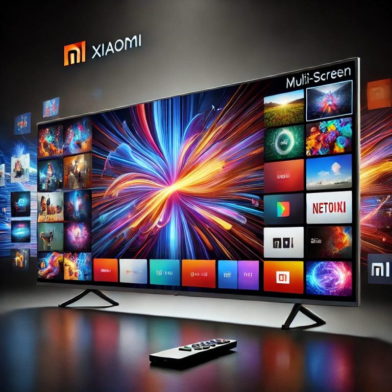 تلویزیون شیائومی با قابلیت Multi-screen: تماشای چندین محتوا به طور همزمان
