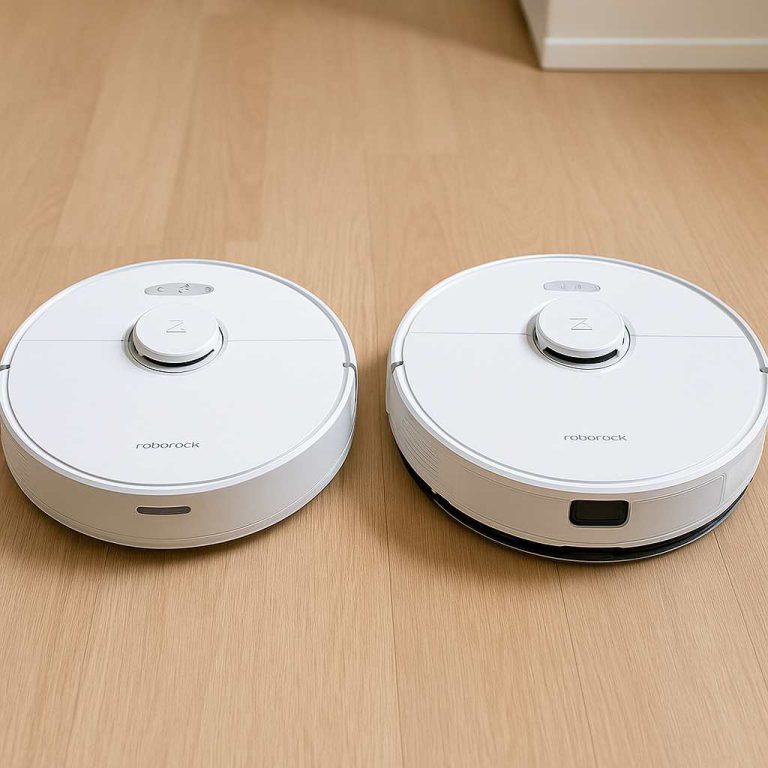 مقایسه جارو رباتیک شیائومی Roborock S8 با S7