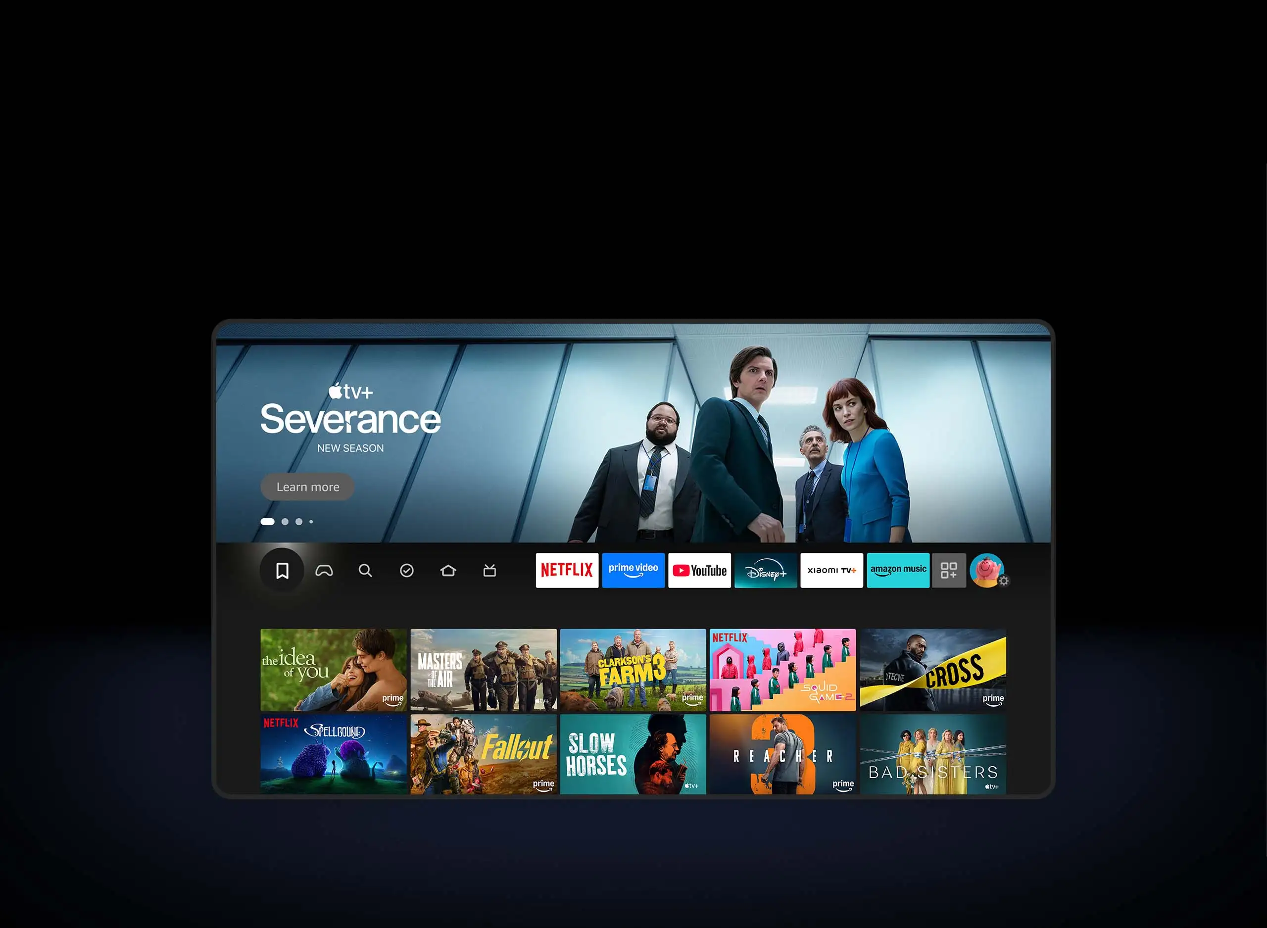 تلویزیون شیائومی 65 اینچ Xiaomi TV F 65 2026