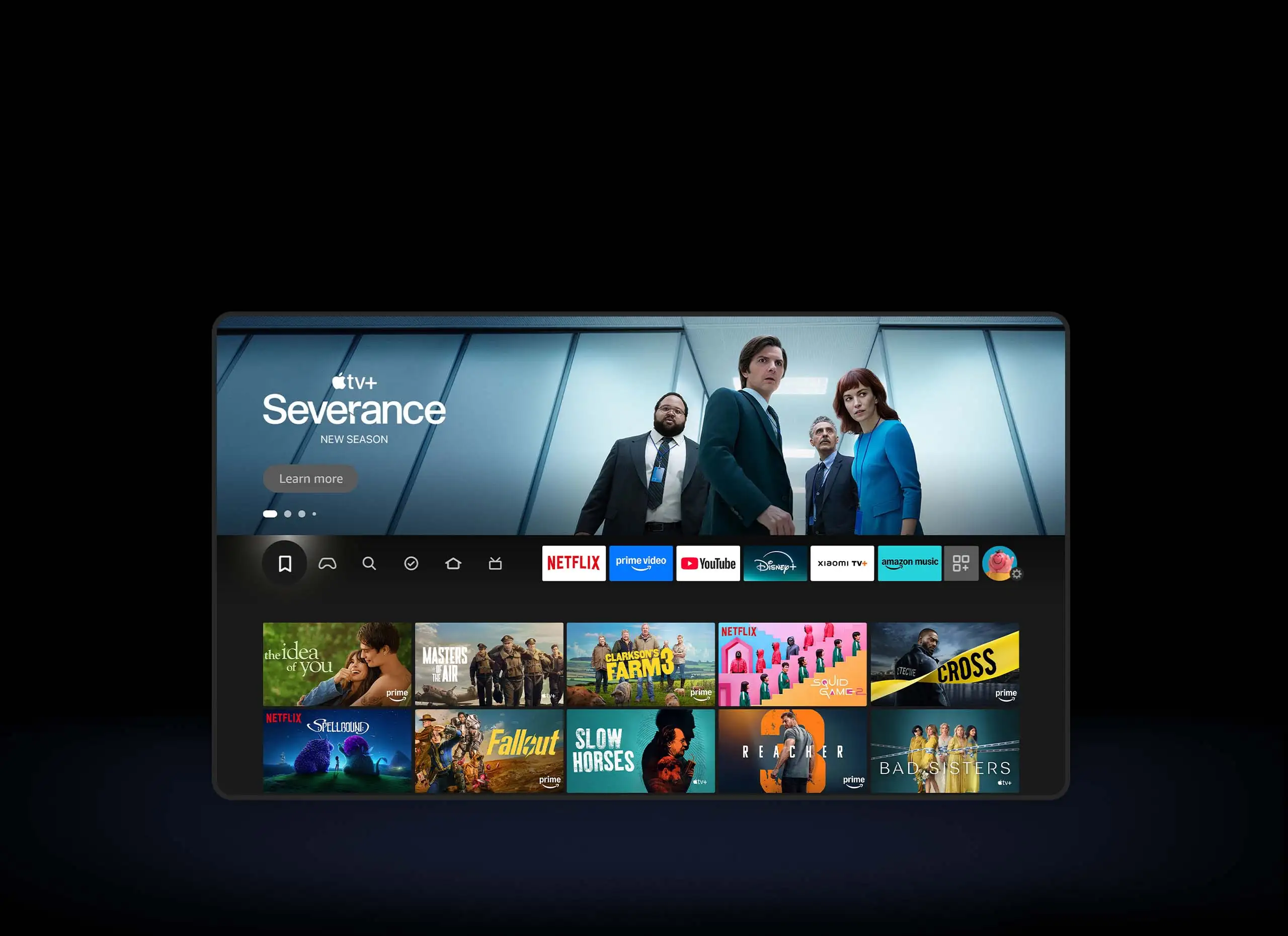 تلویزیون شیائومی 50 اینچ Xiaomi TV F Pro 50 2026