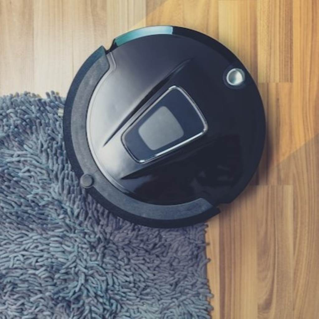 چرا جارو رباتیک روی فرش نمیره