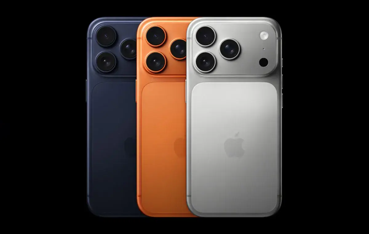 گوشی آیفون 17 پرو اپل ظرفیت 512 گیگابایت رم 12 گیگابایت Apple iPhone 17 Pro دو سیم بدون رجیستر (Not Active)