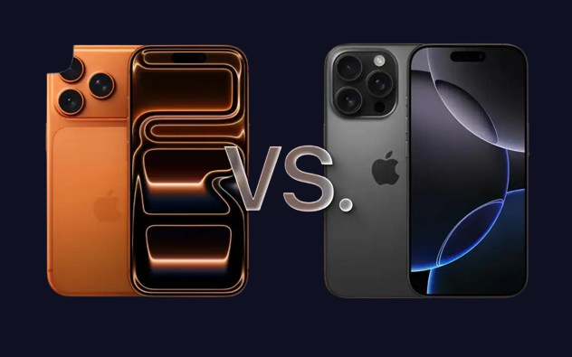 تفاوت آیفون 17 و 16