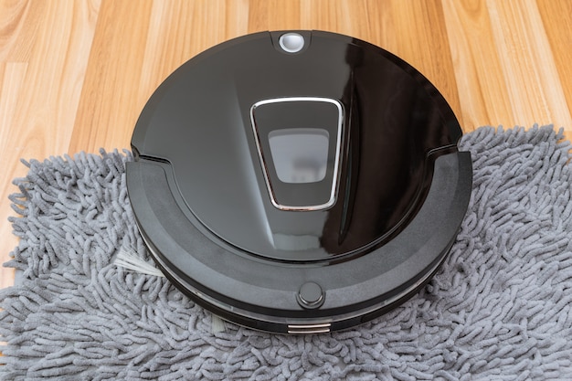 چرا جارو رباتیک روی فرش نمیره