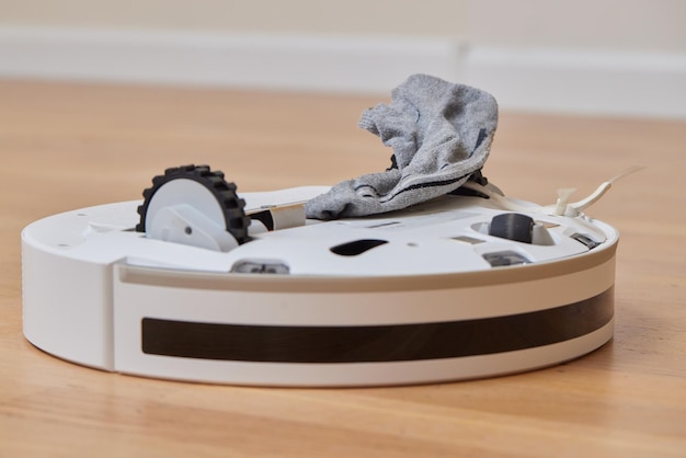 توقف ناگهانی جارو رباتیک شیائومی