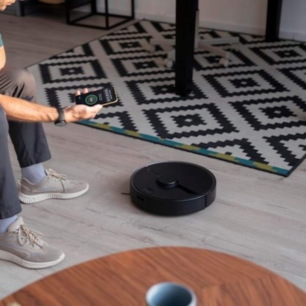 توقف ناگهانی جارو رباتیک شیائومی