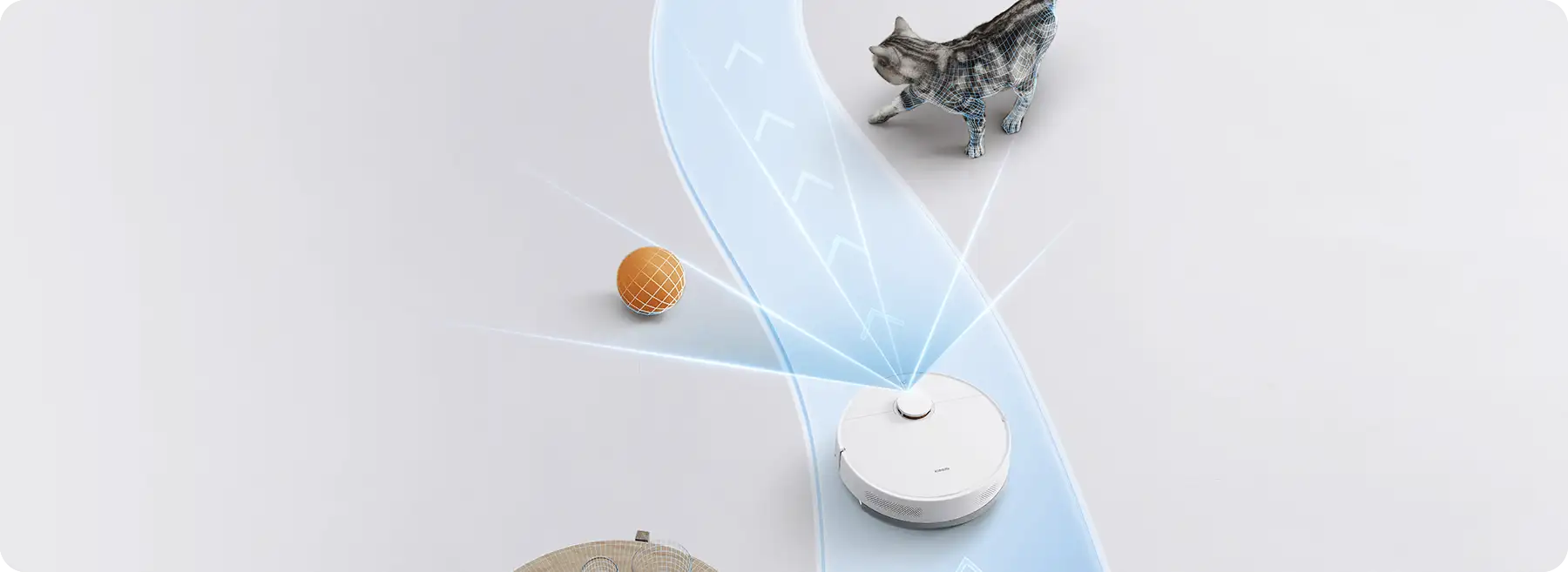 جارو رباتیک شیائومی Xiaomi Robot Vacuum S40C