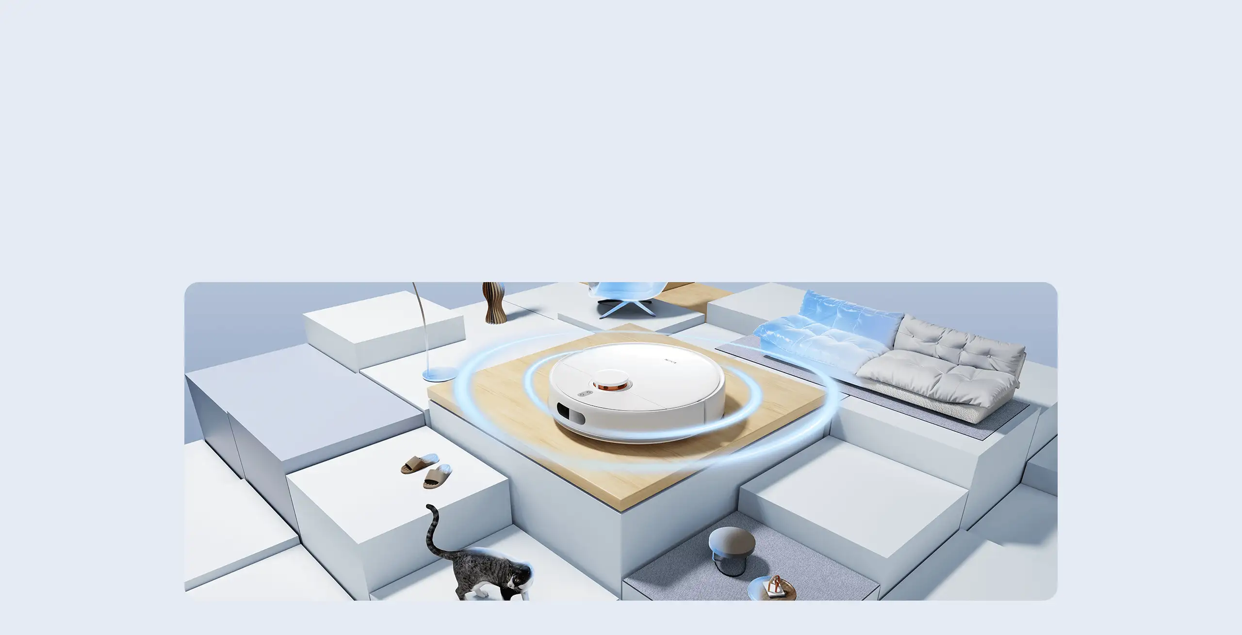 جارو رباتیک شیائومی Xiaomi Robot Vacuum S40C