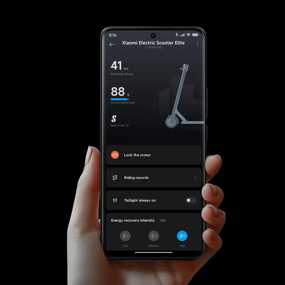 Xiaomi Electric Scooter Elite
