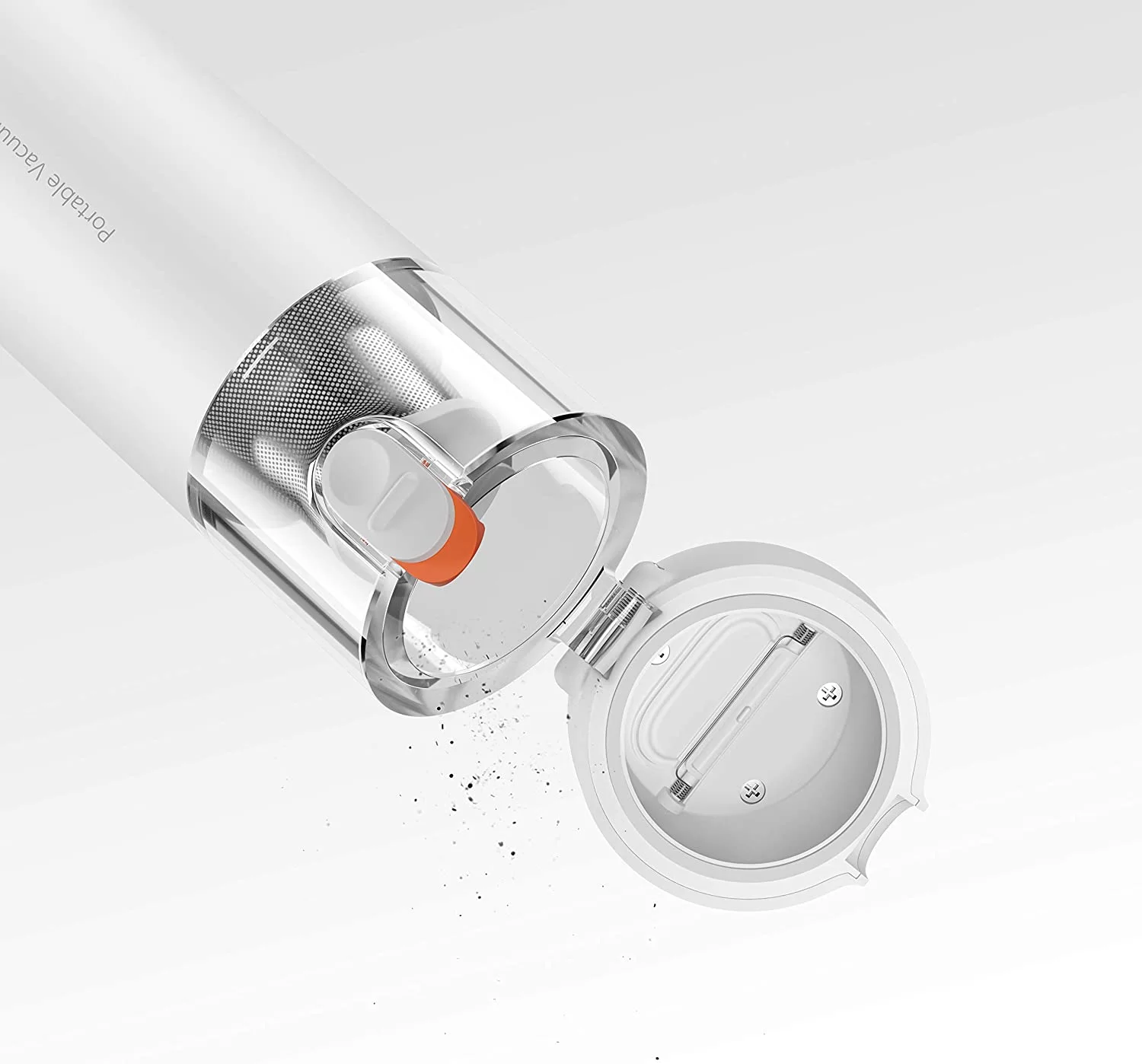 جارو شارژی خودرو شیائومی مدل mini