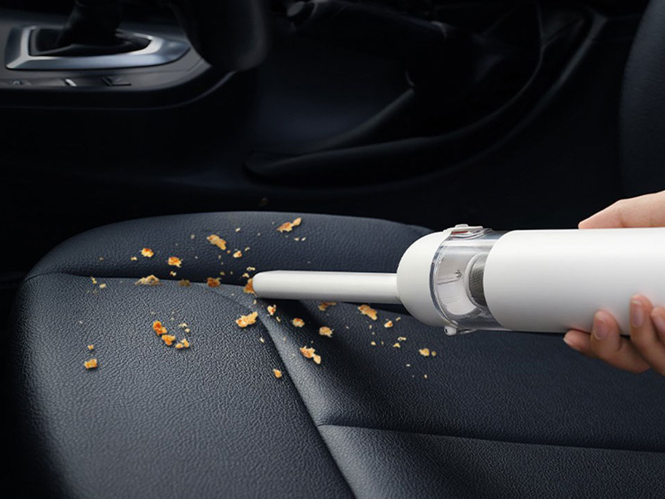 جارو شارژی خودرو شیائومی مدل mini